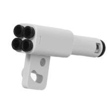 3D Printer PTFE Fitting Replacement With 2 In 1 Filament Input
