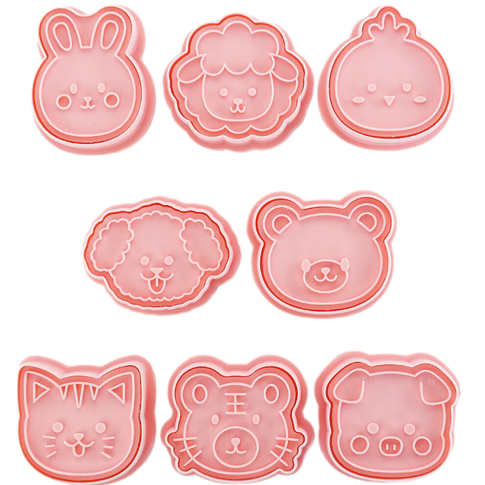 Versatile Baking Companion, Cookie Cutter Set Compatible With Diverse Culinary Creations, 3D Embossing Mold Adds Intricacy To Your Bakes, Sm 4261617883301
