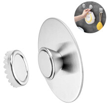 Organizador de sabonete magnético, design elegante e bonito, saboneteiras de aço inoxidável para secagem rápida, fáceis de limpar e instalar