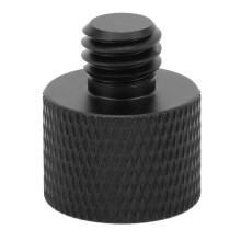 Adapter do statywu mikrofonowego do mikrofonów, statywów, monitorów kamer, uniwersalny adapter śrubowy 5_8 żeński na 3_8 męski, wytrzymały,