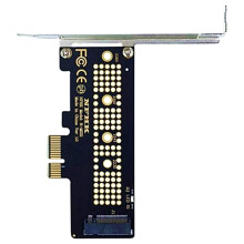 Atualização de armazenamento perfeita, adaptador M.2 NVMe para PCI Express para placas-mãe Z97 ou posteriores, suporta inicialização do sist