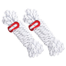 4pcs Reflective Tent Ropes Heavy Duty Guy Lines for Camping Tents and Outdoor Canopies