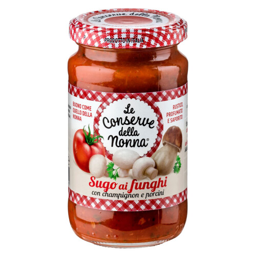 Sauce Tomate aux Champignons Le Conserve della Nonna 190g