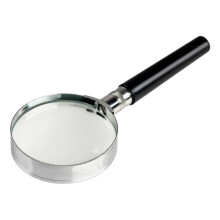 Insten 10x handvergrootglas met handvat voor 10x vergroting, ideaal voor wetenschap, lezen, inspectie, munten, insecten, stenen, kaarten en