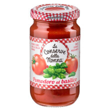 Le Conserve della Nonna Tomaten mit Basilikum 190g