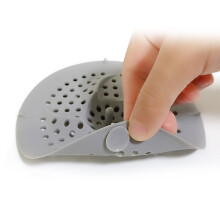 Drain Cover, Advanced Silicone Hair Catcher with Good Drainage Effect, Portable Design for Quick Maintenance, Durable and Flexible for Bathr
