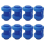Fine Workmanship Trampoline Pole Caps, Safety Accessories with Easy Connection, Versatile Compatibility Enclosure Pole Caps Plastic Material 1