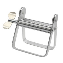 Espremedor de tubo de pasta de dente de metal, dispensador de pasta de dente, espremedor de tubo de tinta para cosméticos, corantes, creme p