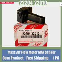 Sensore MAF originale per misuratore di flusso d'aria (MAF) 22204-22010 per Toyota Lexus Scion DENSO