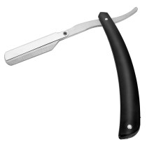 Barber Straight Blade Razor Rustfrit Stål Salon Foldbarbering Hårklippeklipper