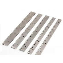 12 Inch Stainless Steel Continuous Hinge Set of 2, Heavy Duty Piano Hinge 270 Wide Opening for Doors