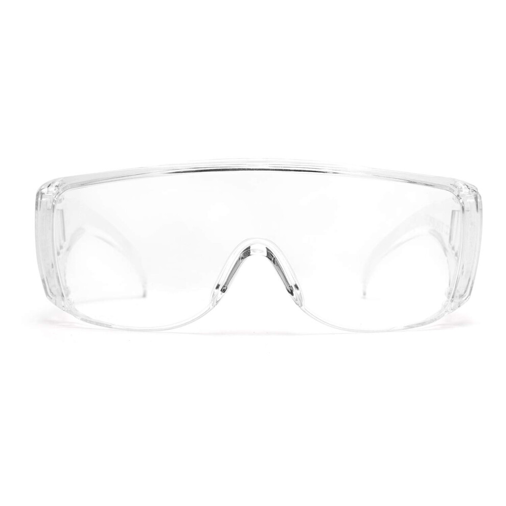 3 Pack Anti Fog Safety Glasses, Clear Impact Resistant Polycarbonate Eyewear For Work And Home 9330225426066