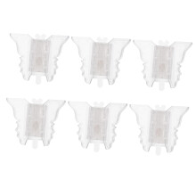6Pcs Sliding Window Locks for Child Safety and Home Protection, Durable Adjustable Window Security Lock