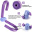 Empower Your Workouts: Thigh Master Compatible with Multi Functional Training, Thick Steel Spring Foam Protection Handle Compatible with Sli 4