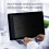 Protector de pantalla magnético anti-espía para MacBook Air/Pro de Apple 3