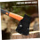 Axe Sheath with Secure Snapbutton Closure, Universal Hatchet Compatibility, Durable Outdoor Belt Cover 4