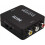 Προσαρμογέας 1080P Rca σε HDMI, Μετατροπέας Composite σε HDMI συμβατός με vintage συσκευές, 2