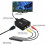 Προσαρμογέας 1080P Rca σε HDMI, Μετατροπέας Composite σε HDMI συμβατός με vintage συσκευές, 4