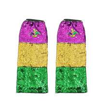 Shimmering Dance Costume Accessories Leg Warmer With-hat