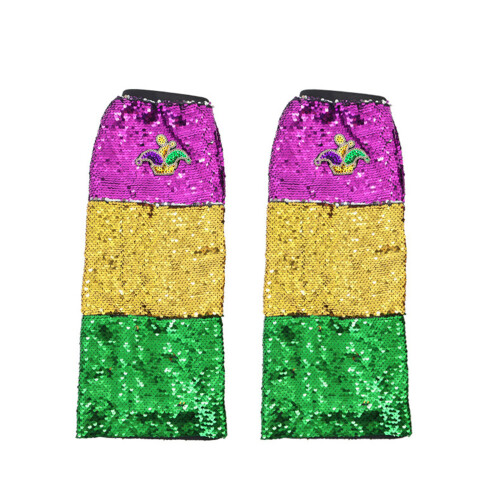 Shimmering Dance Costume Accessories Leg Warmer With-hat