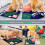 Διαδραστικό παιχνίδι, αντιολισθητικό χαλάκι για ταμποναριστό σχεδιασμ 2