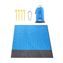 Waterproof Picnic Blanket with Non‑Slip Base, Foldable Outdoor Camping Mat for Beach, Travel and Family Use