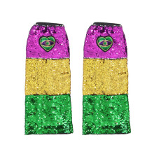 Festive Leg Warmer With Sequins Decoration Easy To Wear-love