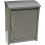 Lockable Wall Mount Mailbox for Home and Office, Large Capacity Galvanized Steel Waterproof Mailbox (Gray) 1