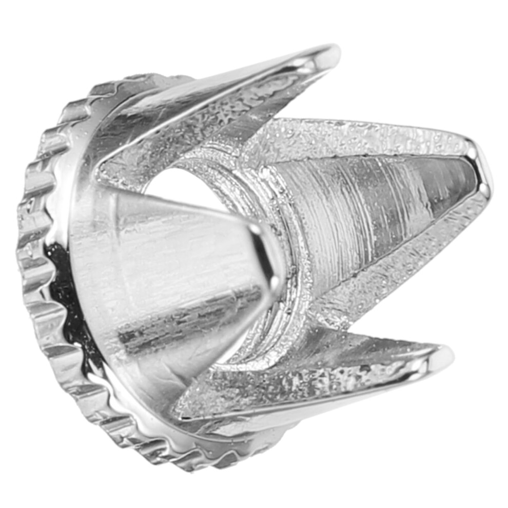Universal Airbrush Nozzle Cap And Needle Cap Replacement, Durable Metal For Precision Spray Crafts 9330225426219