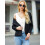 Dame satin tanktop med stropper, basic cami, afslappet cami med v-hals 4