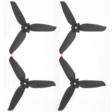 Kulfiberpropeller: Højtydende, lette, afbalancerede propeller, stærk trækkraft, støjsvage propeller, for en problemfri droneflyvning