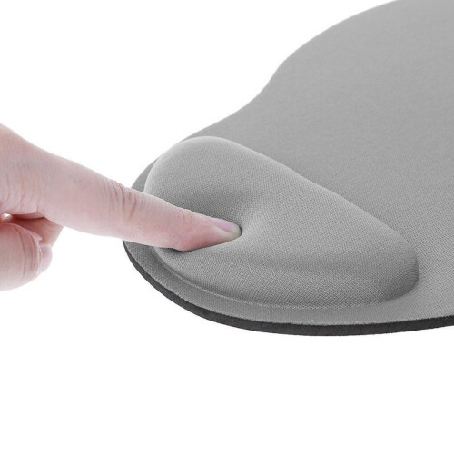 Ergonomic Mouse Pad, Memory Foam Wrist Support Compatible with Smooth Surface Movement and Edge ReinCompatible withcement, ComCompatible wit 2