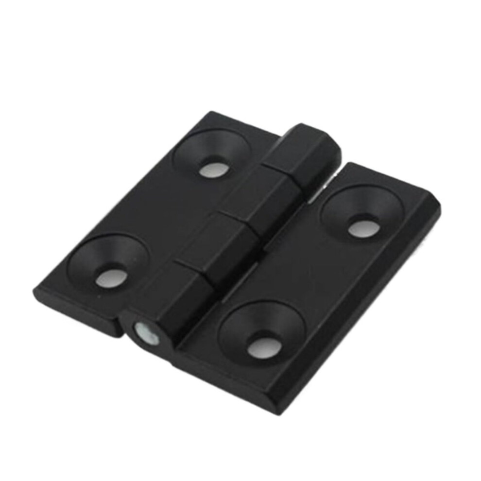 Heavy Duty Ball Bearing Door Hinges 50X50mm Black Zinc Alloy Quiet Smooth Folding Design 9771547037484