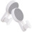 2Pcs Adhesive Wall Hooks for Bathroom Kitchen, SpaceSaving Wall Mount Towel Hooks, Durable and Easy Installation 1