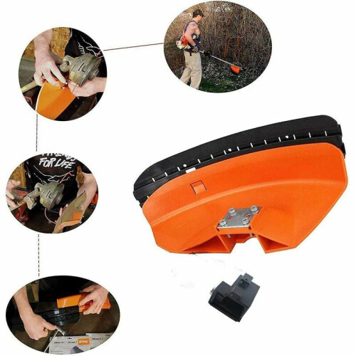 Προστατευτικό χλοοκοπτικού fs120 για STIHL fs110 fs130 αντικαταστάθηκε 4119 007 1013 2