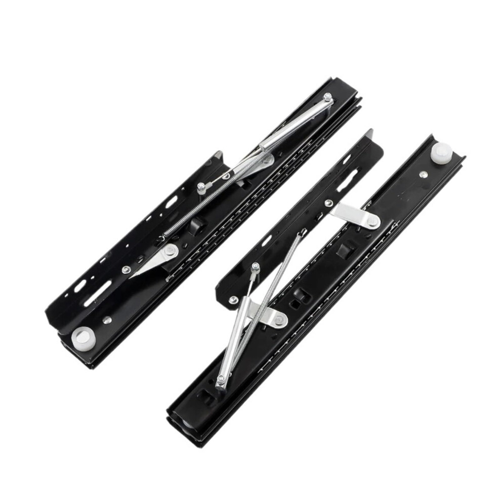 Heavy Duty Full Extension Ball Bearing Drawer Slides, Hidden Telescopic Steel Rail For Table Lift 250Mm 9351714572514