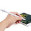 Penna stilo per schermi touch capacitivi, punta fine universale ricaricabile con lunga durata della batteria, accuratezza e precisione per d 2