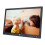 Ψηφιακή κορνίζα αφής με οθόνη Full HD IPS, κομψό μαύρο, υλικό κοιλιακών υψηλής 4