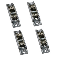 Plastic Steel Sliding Door Roller with Dual Groove Design, Smooth and Quiet Window Pulley for LongLasting Use