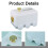 Tissueboxhoes, tissuebox, multifunctionele tissuebox, decoratieve tissueboxhouder, tissuehouder 5