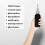τεμάχια πλαστικό μπουκάλι ψεκασμού 50ml χρώματος, μικρό πλαστικό καλλυντ 2
