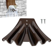 Gutter Downspout Diverter for Foundation Protection, Rainwater Extension for Yard and Patio Drainage, 5x3.8in