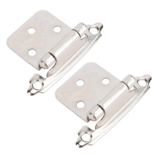 RV Cabinet Hinge 1/2 Inch Overlay Antique Brass Self Closing Design for RV Boat Kitchen Bathroom