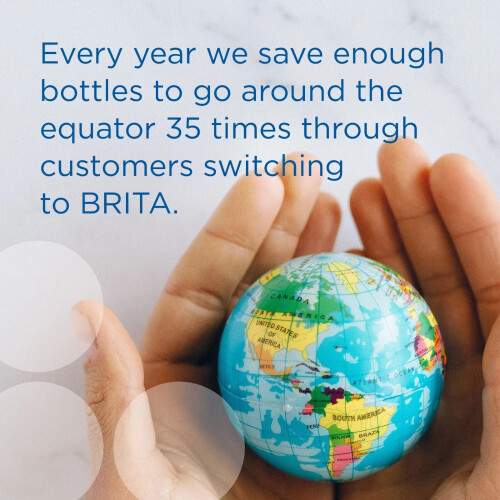 BRITA BRITA XXL 8.2L Filter Jug + Cartridge 2