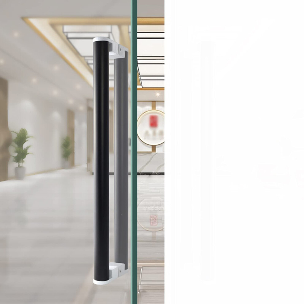 800Mm Stainless Steel Glass Door Pull Handle Set, CorrosionâResistant, Ergonomic Grip For Office And Home 9771547946748