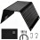 28W Fast Energy Sun Unit With Two USB harbors Works With 1