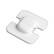 Child Safety Lock Refrigerator Lock with Strong Adhesive, Easy Install Childproof Fridge Latch for Baby Proofing