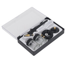 Cordless Airbrush Kit with Precise Spray Control for Nails Cake Decorating and Model Painting