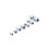 BlueSpot BlueSpot 02076 Universal Joint & Adaptor Set 7 Piece 1