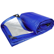 Heavy Duty Waterproof Tarp 7x23ft PE Tarpaulin Cover with UV Protection Tearproof Reinforced Edges for Car Boat RV